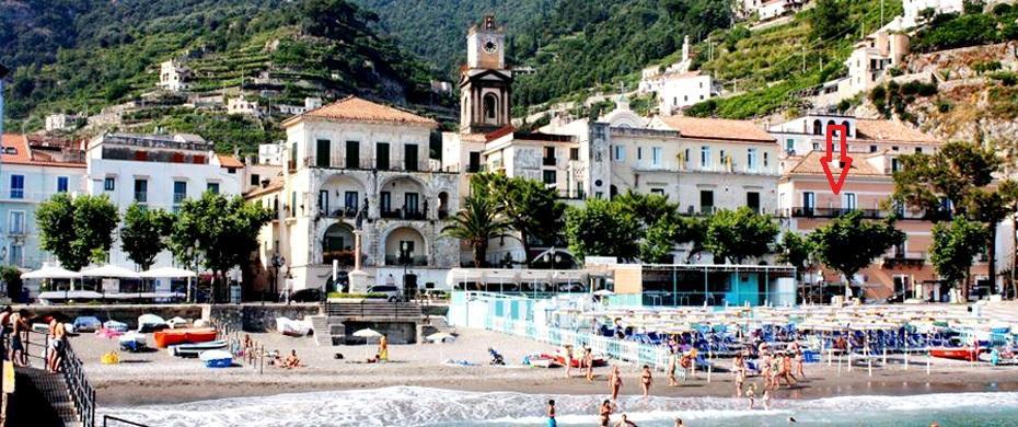 La Risacca - Ravello Accommodation Minori Εξωτερικό φωτογραφία